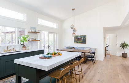 金亿华府五室三厅三卫北欧现代简约三门台州装修