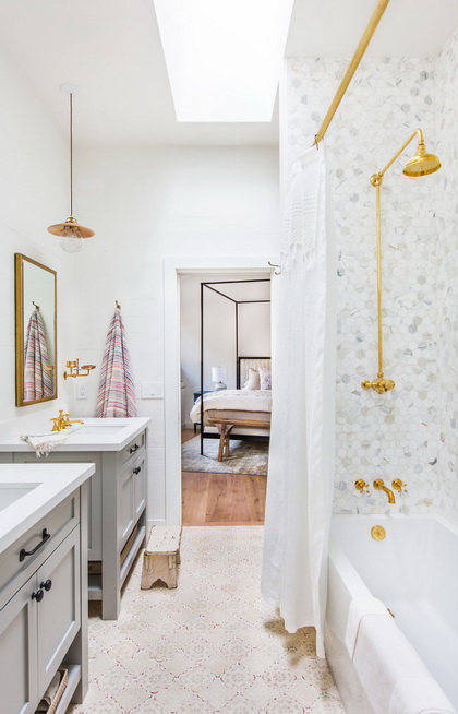 金亿华府五室三厅三卫北欧现代简约三门台州装修